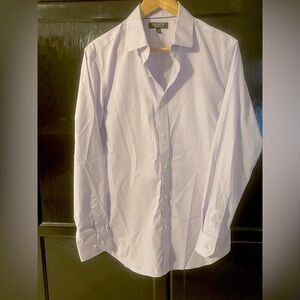 Men’s lavender dress shirt